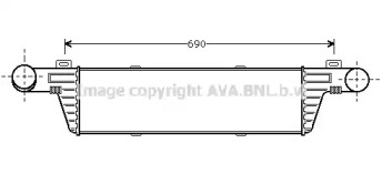 Теплообменник (AVA QUALITY COOLING: MS4224)