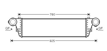 Теплообменник (AVA QUALITY COOLING: MS4297)