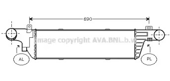 Теплообменник (AVA QUALITY COOLING: MS4320)