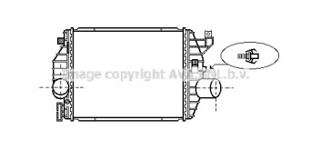 Теплообменник (AVA QUALITY COOLING: MS4357)