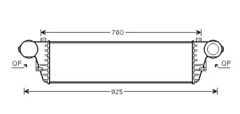 Теплообменник (AVA QUALITY COOLING: MS4379)