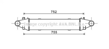 Теплообменник (AVA QUALITY COOLING: MS4525)