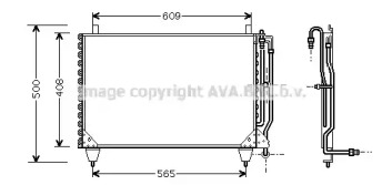 Конденсатор (AVA QUALITY COOLING: MS5299)