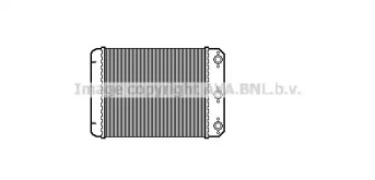 Теплообменник (AVA QUALITY COOLING: MS6107)