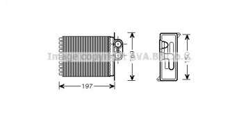 Теплообменник (AVA QUALITY COOLING: MS6400)