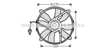 Вентилятор (AVA QUALITY COOLING: MS7520)