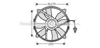 Вентилятор (AVA QUALITY COOLING: MS7521)