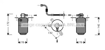 Осушитель (AVA QUALITY COOLING: MSD004)