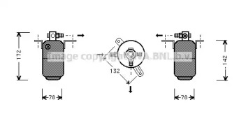 Осушитель (AVA QUALITY COOLING: MSD005)