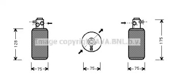 Осушитель (AVA QUALITY COOLING: MSD050)