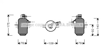 Осушитель (AVA QUALITY COOLING: MSD081)