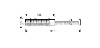 Осушитель (AVA QUALITY COOLING: MSD359)