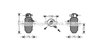 Осушитель (AVA QUALITY COOLING: MSD374)