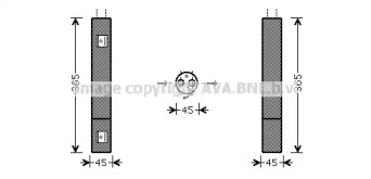 Осушитель (AVA QUALITY COOLING: MSD395)