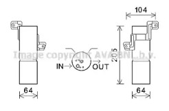 Осушитель (AVA QUALITY COOLING: MSD597)