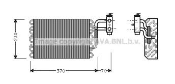 Испаритель (AVA QUALITY COOLING: MSV002)