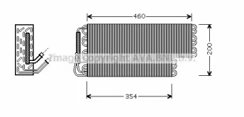 Испаритель (AVA QUALITY COOLING: MSV384)