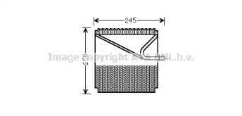 Испаритель (AVA QUALITY COOLING: MSV454)