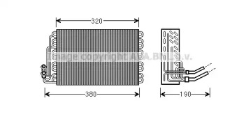 Испаритель (AVA QUALITY COOLING: MSV462)