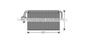 Испаритель (AVA QUALITY COOLING: MSV486)