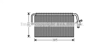 Испаритель (AVA QUALITY COOLING: MSV543)