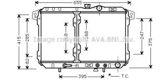 Теплообменник (AVA QUALITY COOLING: MT2040)