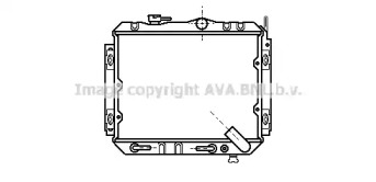 Теплообменник (AVA QUALITY COOLING: MT2041)