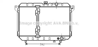 Теплообменник (AVA QUALITY COOLING: MT2052)