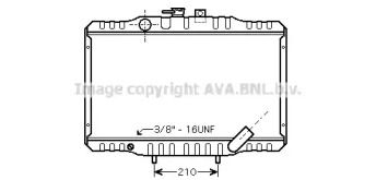 Теплообменник (AVA QUALITY COOLING: MT2062)