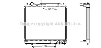 Теплообменник (AVA QUALITY COOLING: MT2110)