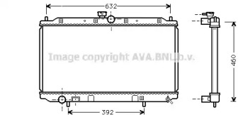 Теплообменник (AVA QUALITY COOLING: MT2111)