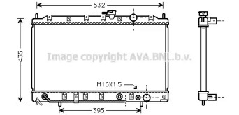 Теплообменник (AVA QUALITY COOLING: MT2128)