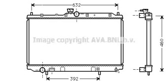 Теплообменник (AVA QUALITY COOLING: MT2142)