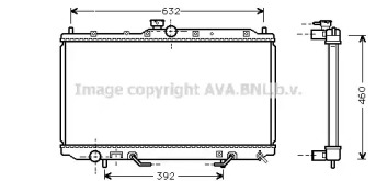 Теплообменник (AVA QUALITY COOLING: MT2153)