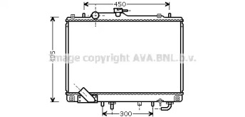 Теплообменник (AVA QUALITY COOLING: MT2157)