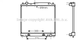 Теплообменник (AVA QUALITY COOLING: MT2158)