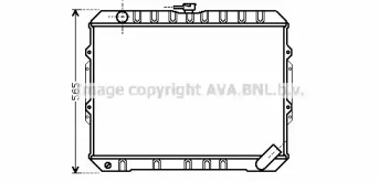 Теплообменник (AVA QUALITY COOLING: MT2187)