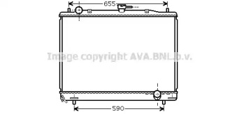 Теплообменник (AVA QUALITY COOLING: MT2193)