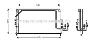 Конденсатор (AVA QUALITY COOLING: MT5149)