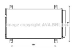 Конденсатор (AVA QUALITY COOLING: MT5258D)