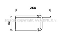 Теплообменник (AVA QUALITY COOLING: MT6254)