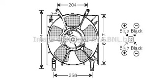 Вентилятор (AVA QUALITY COOLING: MT7514)