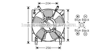 Вентилятор (AVA QUALITY COOLING: MT7515)