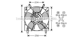 Вентилятор (AVA QUALITY COOLING: MT7516)