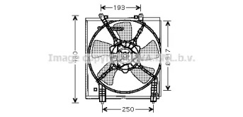 Вентилятор (AVA QUALITY COOLING: MT7517)