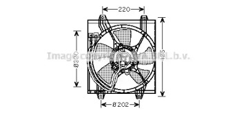 Вентилятор (AVA QUALITY COOLING: MT7527)