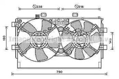 Вентилятор (AVA QUALITY COOLING: MT7530)