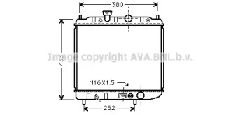 Теплообменник (AVA QUALITY COOLING: MTA2036)