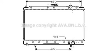 Теплообменник (AVA QUALITY COOLING: MTA2043)