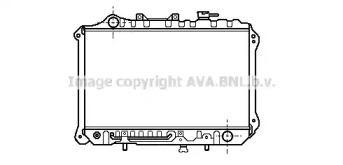 Теплообменник (AVA QUALITY COOLING: MZ2011)